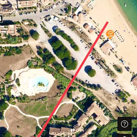 Plage / Beach / Marines De Gassin / Saint-Tropez Exterior photo